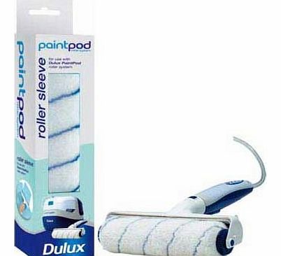 Dulux PaintPod Roller System -Replacement Roller Sleeve [Misc.]